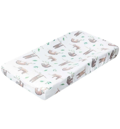 Copper Pearl Premium Knit Diaper Changing Pad Cover - Noah - X001YYBMZ9