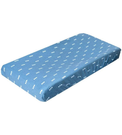 Copper Pearl Premium Knit Diaper Changing Pad Cover - North - X001Z7835H
