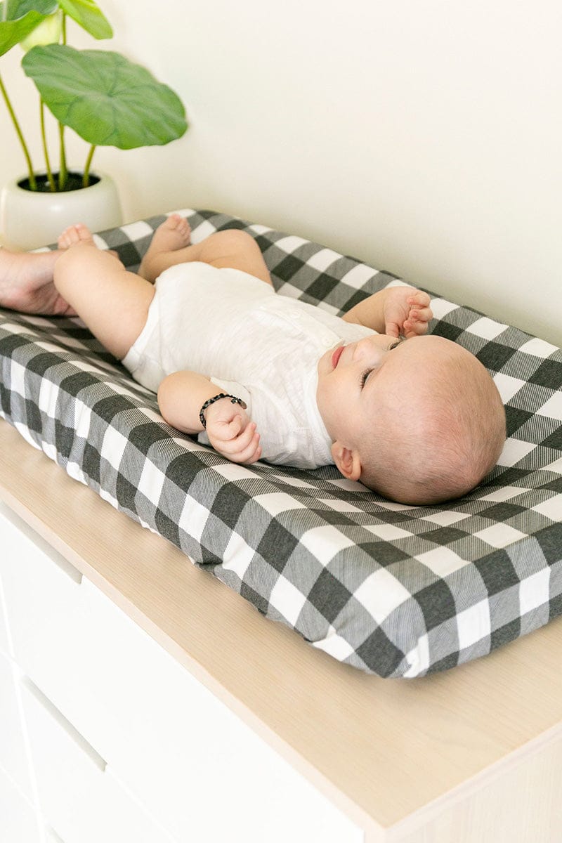 Copper Pearl Premium Knit Diaper Changing Pad Cover - Scotland - X001Z6ISXZ