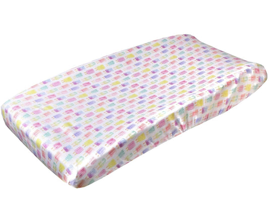 Copper Pearl Premium Knit Diaper Changing Pad Cover - Summer - X0029M23XZ