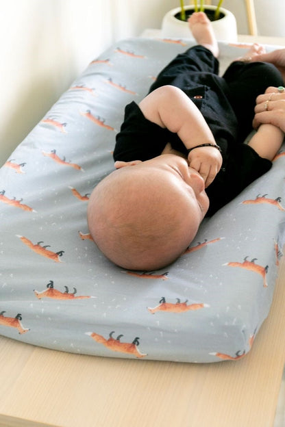 Copper Pearl Premium Knit Diaper Changing Pad Cover - Swift - X001YYBL9V