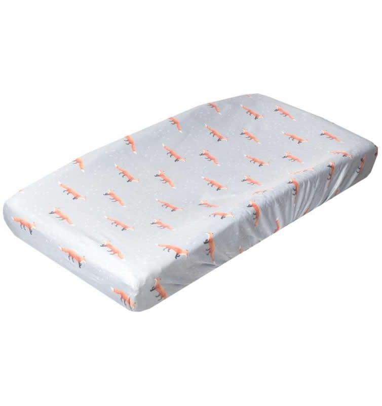 Copper Pearl Premium Knit Diaper Changing Pad Cover - Swift - X001YYBL9V