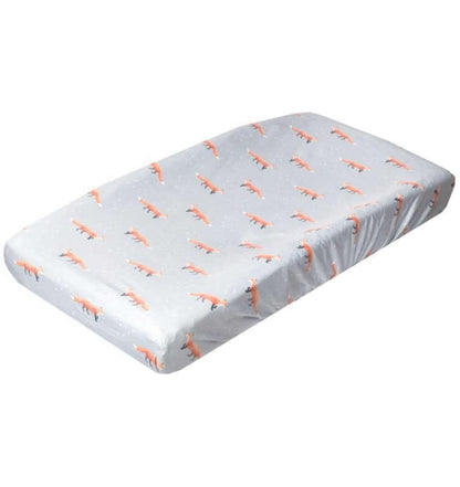 Copper Pearl Premium Knit Diaper Changing Pad Cover - Swift - X001YYBL9V