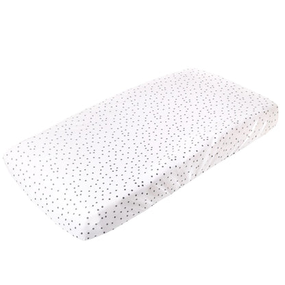 Copper Pearl Premium Knit Diaper Changing Pad Cover - Willow - X0029RAR51