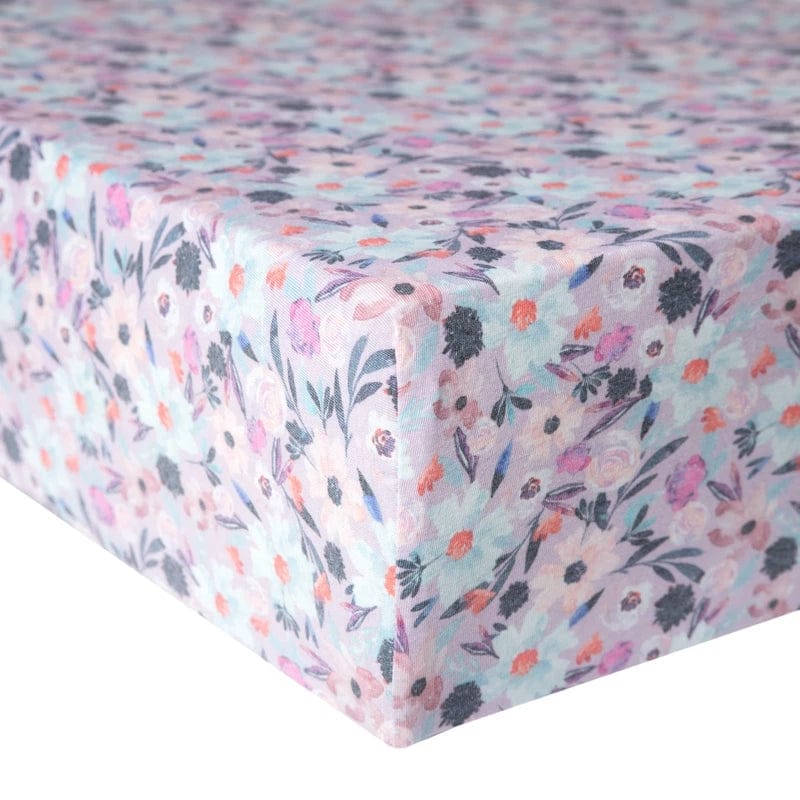 Copper Pearl Premium Fitted Crib Sheet - Morgan - X001Z6GMWJ