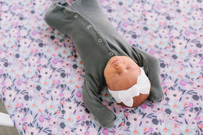 Copper Pearl Premium Fitted Crib Sheet - Morgan - X001Z6GMWJ