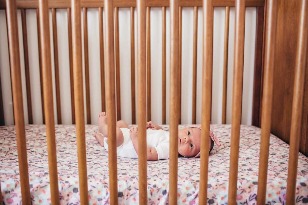 Copper Pearl Premium Fitted Crib Sheet - Morgan - X001Z6GMWJ