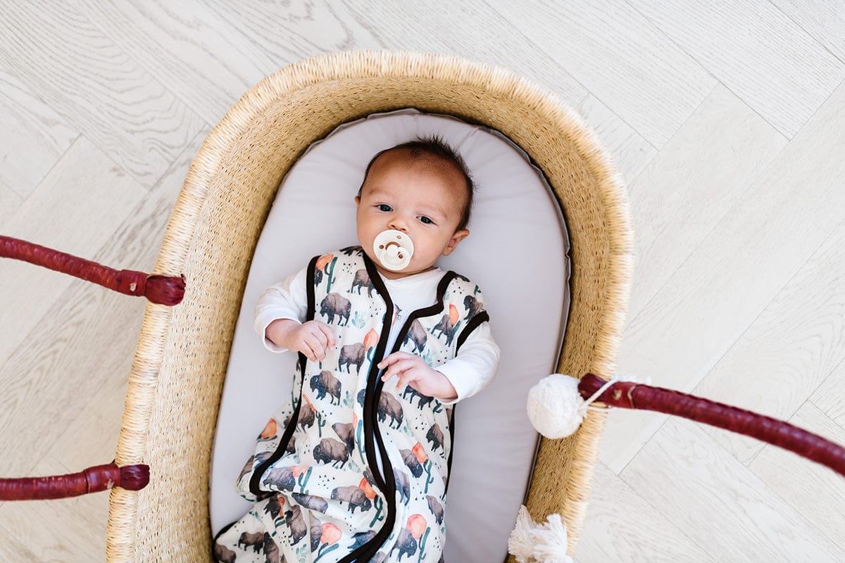 Copper Pearl Sleep Bag - Bison , 0-6M - X002AIB5KZ