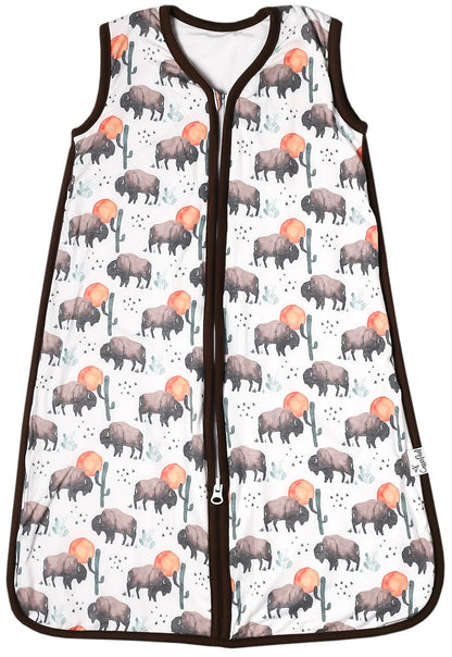 Copper Pearl Sleep Bag - Bison , 0-6M - X002AIB5KZ