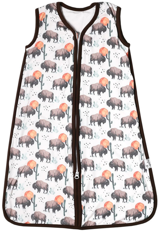 Copper Pearl Sleep Bag - Bison , 0-6M - X002AIB5KZ