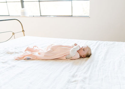 Copper Pearl Sleep Bag - Blush, 12-18M - X003F572PJ