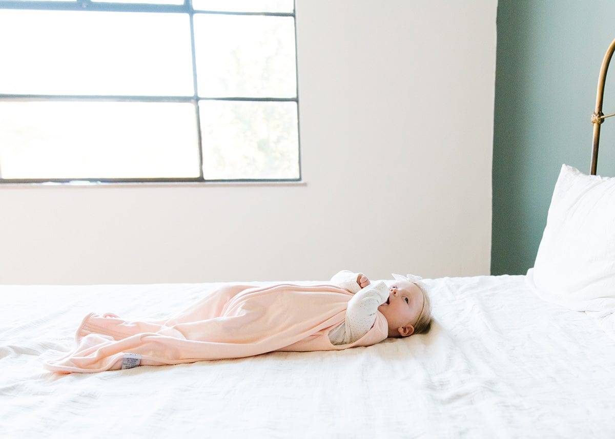 Copper Pearl Sleep Bag - Blush, 6-12M - X002FR216X
