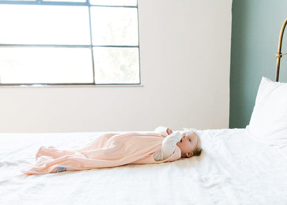 Copper Pearl Sleep Bag - Blush, 6-12M - X002FR216X