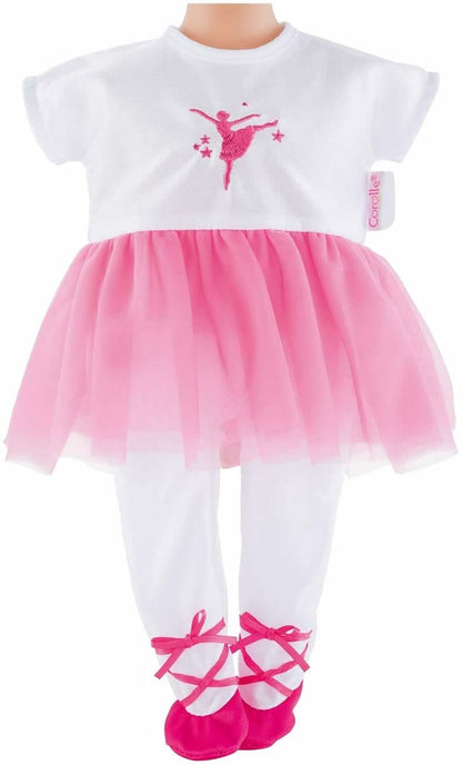 Corolle Ballerina Fuchsia Suit for 12" Baby Dolls - DMV82