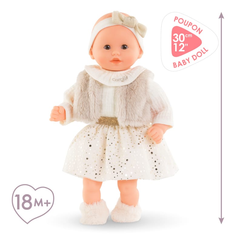 Corolle Bébé Calin Margaux Enchanted Woods, 12"