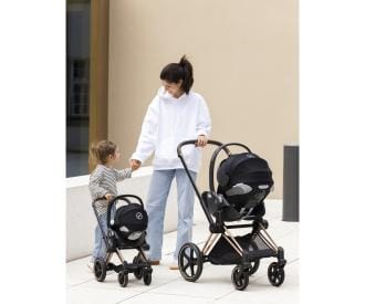 Corolle Cybex 2-in-1 Doll Carrier for 14" & 17" Dolls
