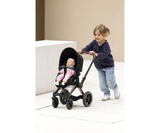 Corolle Cybex 3-in-1 Doll Pram for 14" & 17" Dolls