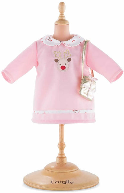 Corolle Happy Reindeer Dress for 12" Baby Dolls - FPP43