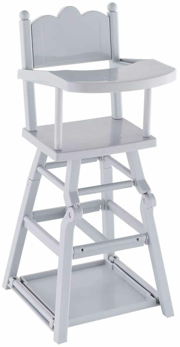 Corolle High Chair for 14" & 17" Baby Dolls - FRV07