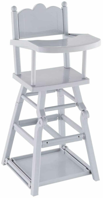 Corolle High Chair for 14" & 17" Baby Dolls - FRV07