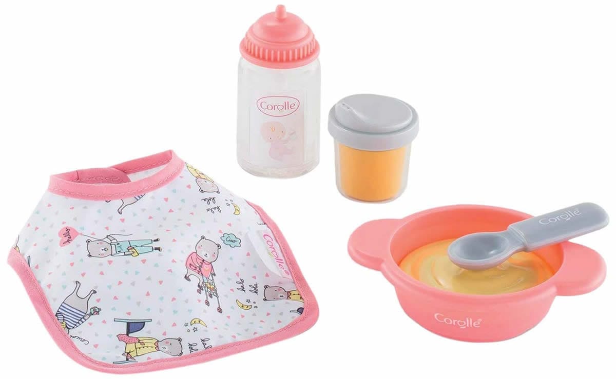Corolle Mealtime Set for 12" Baby Dolls - FRN86