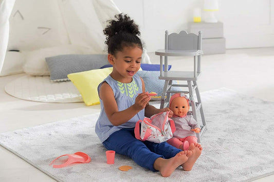 Corolle Mealtime Set for 14" & 17" Baby Dolls - FRV06