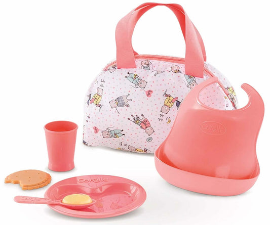 Corolle Mealtime Set for 14" & 17" Baby Dolls - FRV06