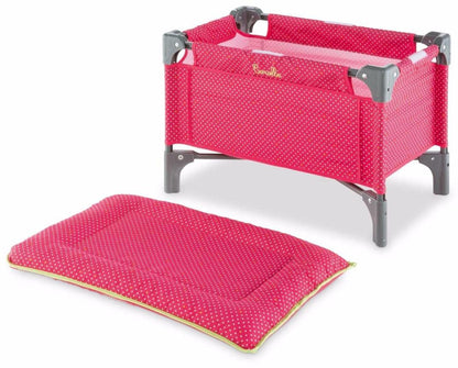 Corolle Mon Classique Doll Bed & Change Table Toy - DMT98