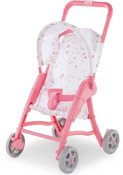 Corolle Mon Premier Doll Stroller - Pink - DMT41