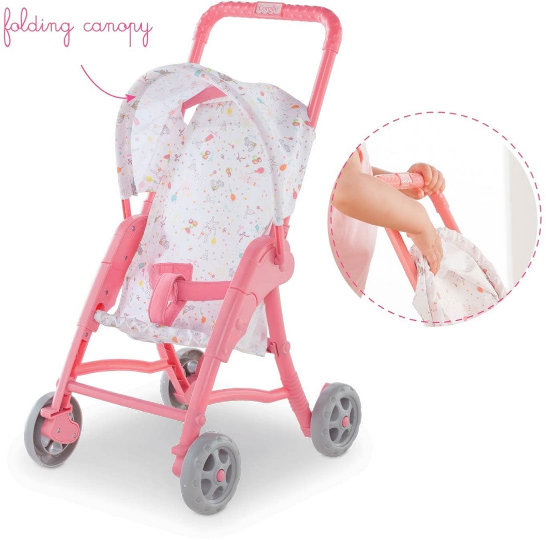 Corolle Mon Premier Doll Stroller - Pink - DMT41