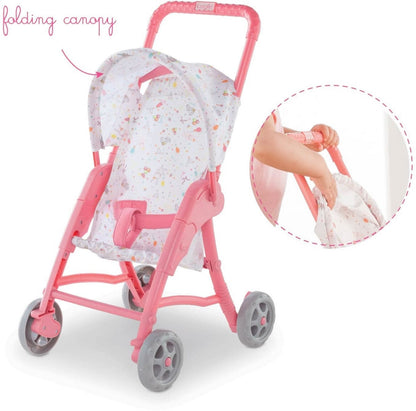 Corolle Mon Premier Doll Stroller - Pink - DMT41