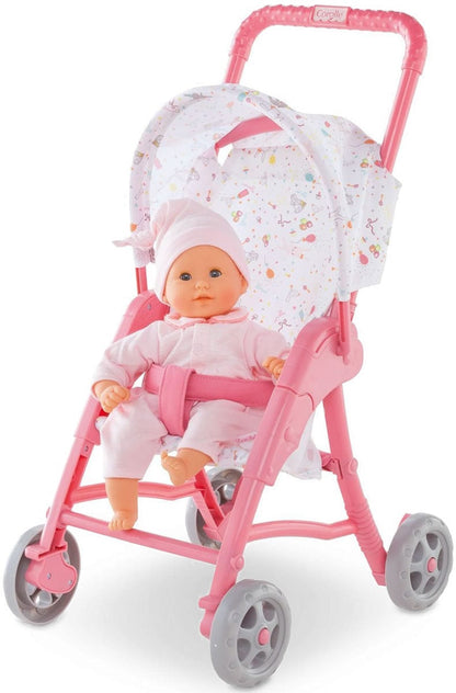 Corolle Mon Premier Doll Stroller - Pink - DMT41