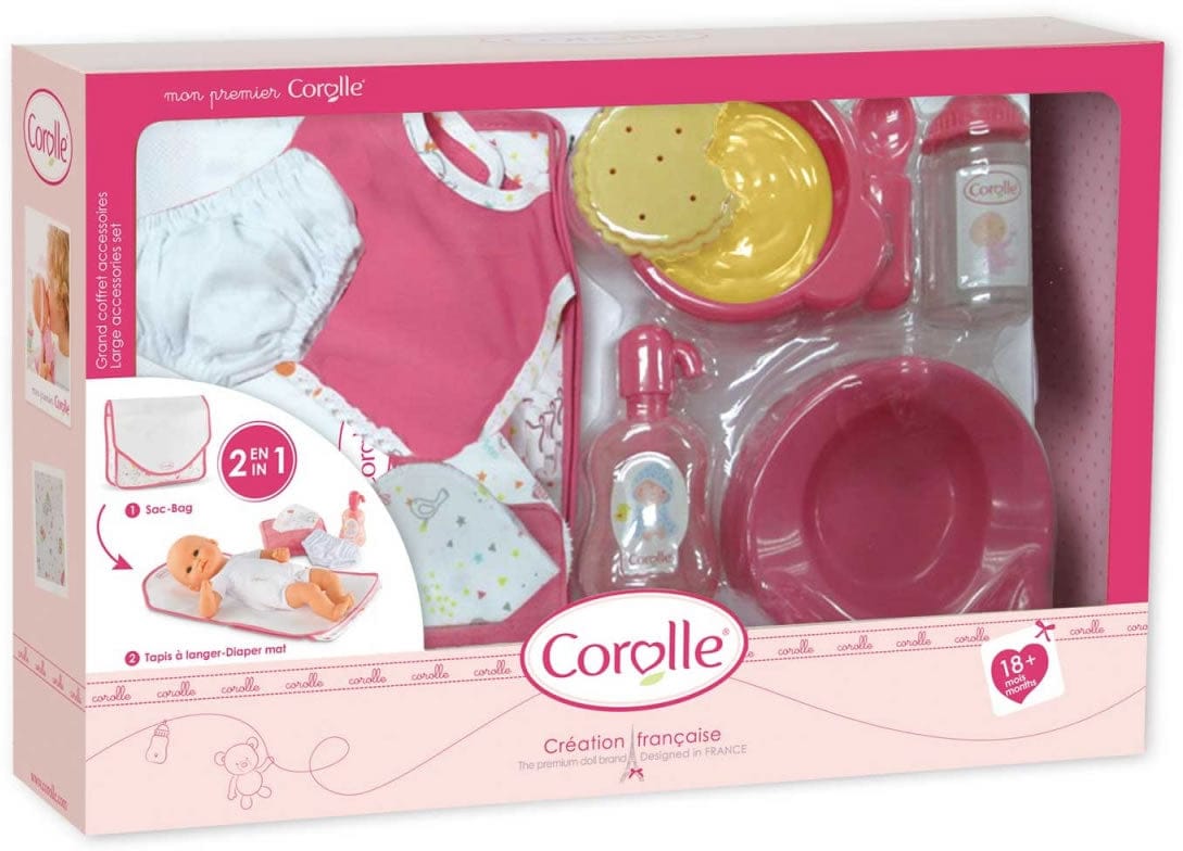 Corolle Mon Premier Large Accessories Set - DMT36