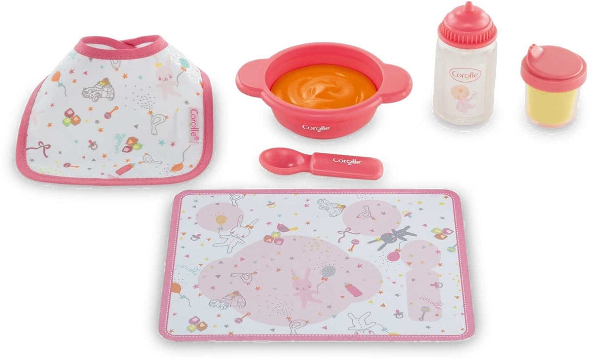Corolle Mon Premier Mealtime Set - DMT34