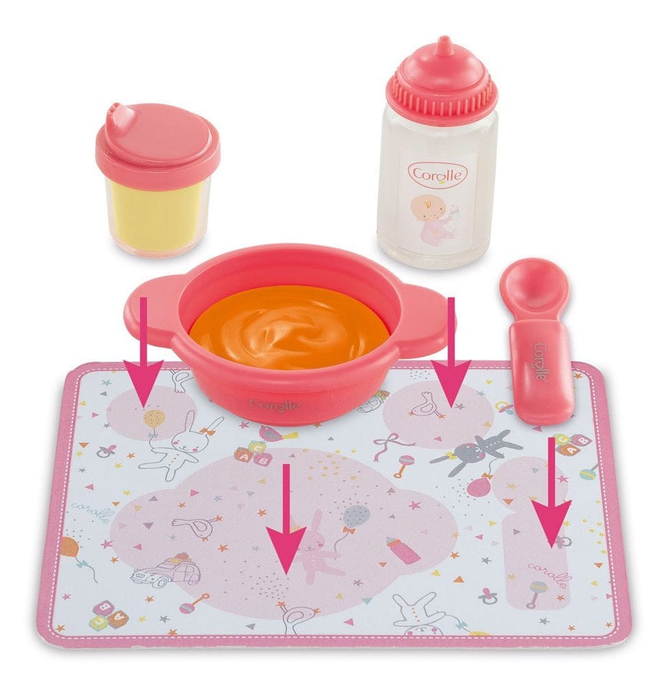 Corolle Mon Premier Mealtime Set - DMT34
