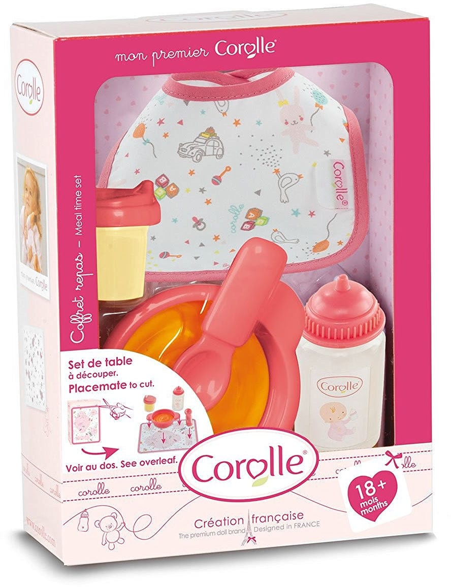 Corolle Mon Premier Mealtime Set - DMT34