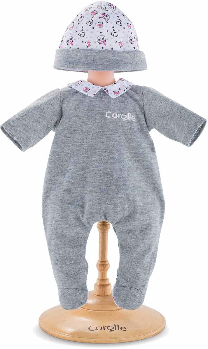 Corolle Panda Party Pajamas for 14" Baby Dolls - FPP30