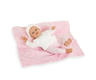 Corolle Rose Newborn Doll, 17"