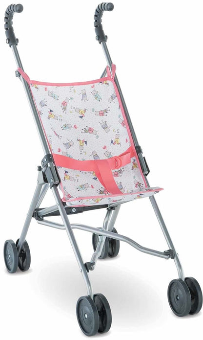 Corolle Umbrella Stroller for 14" to 20" Baby Dolls - FRV17
