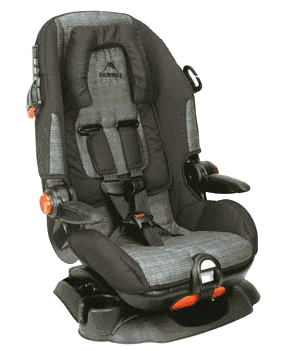 Cosco Deluxe Summit High Back Booster in BSC - 22-260-BSC