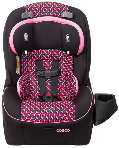 Cosco Easy Elite Lightweight All-in-One Convertible Car Seat - Spring Petals - CC256FMF