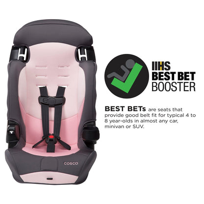 Cosco Finale DX 2-in-1 Harness Booster Car Seat - Sweetberry - BC121EJG