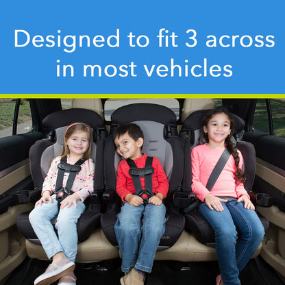 Cosco Finale DX 2-in-1 Harness Booster Car Seat - Sweetberry - BC121EJG