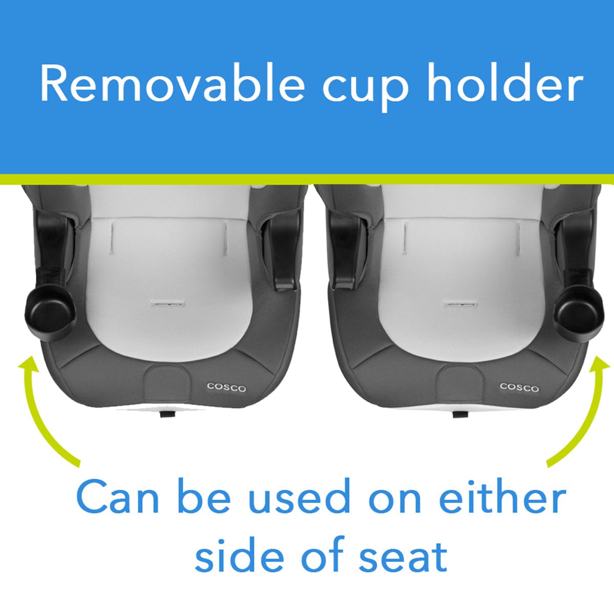 Cosco Finale DX 2-in-1 Harness Booster Car Seat - Sweetberry - BC121EJG