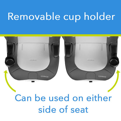 Cosco Finale DX 2-in-1 Harness Booster Car Seat - Sweetberry - BC121EJG