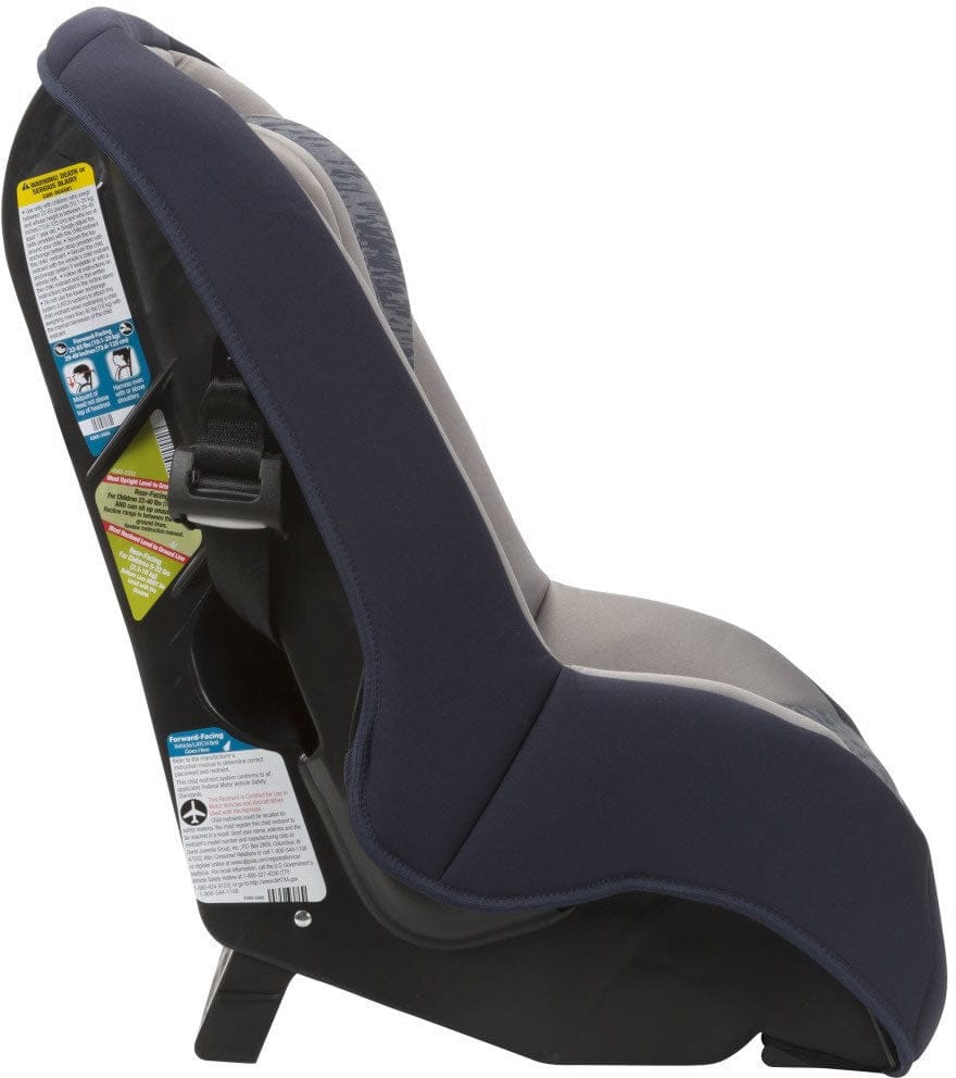Cosco Mighty Fit 65 DX Convertible Car Seat - Heather Navy - CC173EEF