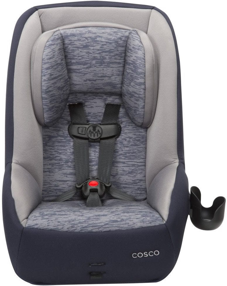 Cosco Mighty Fit 65 DX Convertible Car Seat - Heather Navy - CC173EEF