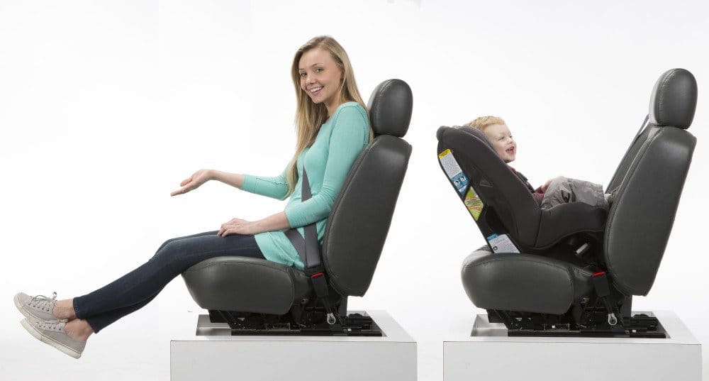 Cosco Mighty Fit 65 DX Convertible Car Seat - Heather Navy - CC173EEF