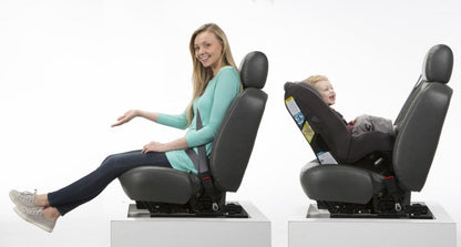 Cosco Mighty Fit 65 DX Convertible Car Seat - Heather Navy - CC173EEF