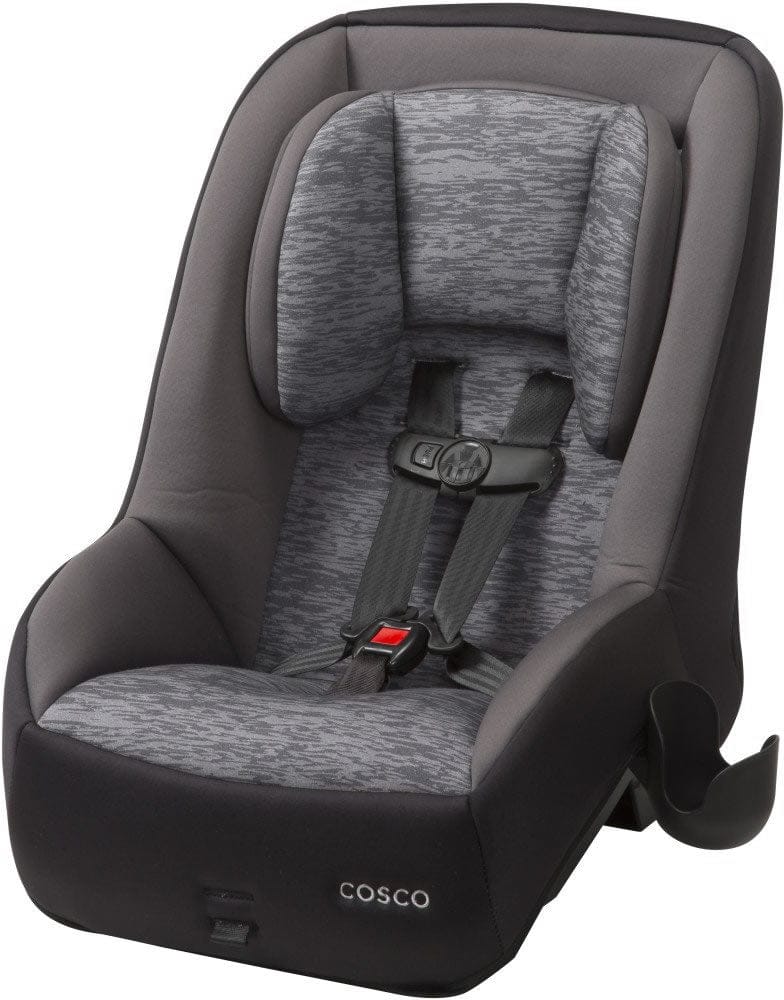 Cosco Mighty Fit 65 DX Convertible Car Seat - Heather Onyx Gray - CC173EEN